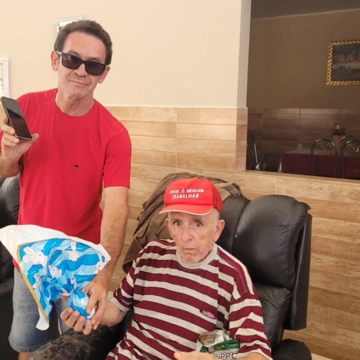 Pequenos Gestos, Grandes Emoções no Lar do Idoso